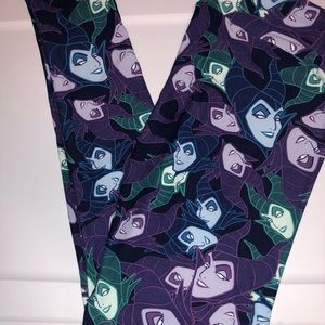 LuLaRoe TC Villain Leggings BNWT